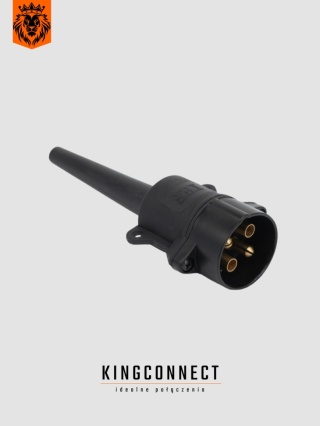 4-pin plug 6-24V