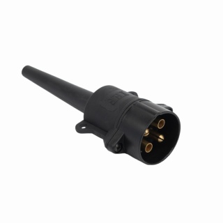 4-pin plug 6-24V
