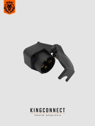 4-pin socket 6 - 24V