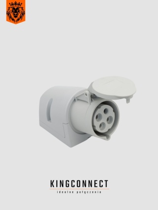 Gniazdo CEKON 4 pin / 24V