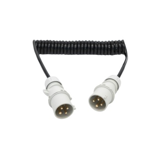 Przewód 4 x 6,0mm / 4mb z wtyczkami CEKON