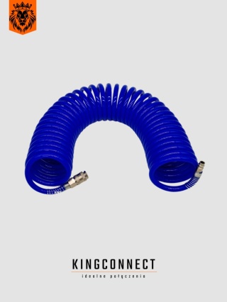 Przewód wąż pneumatyczny PU 8x12mm - 10mb