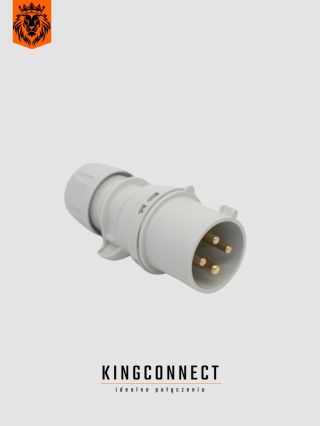 Wtyczka CEKON 4 pin / 24V
